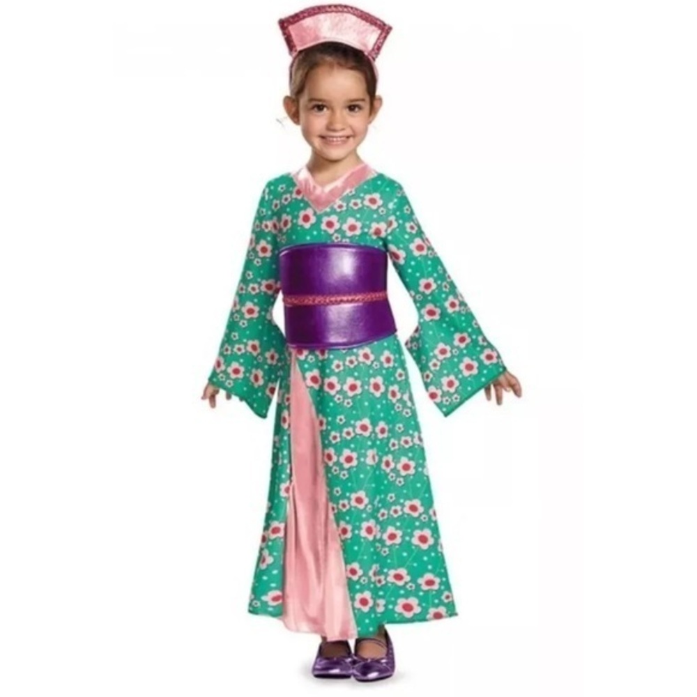 DISGUISE Japanese Oriental kimono Princess Toddler Costume size 12-18M
